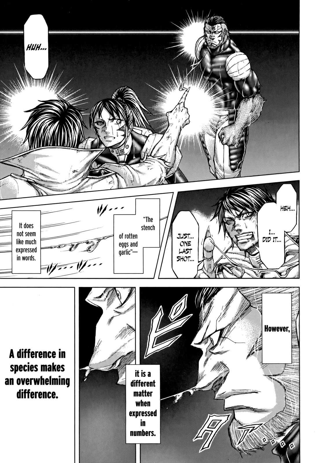Terra Formars, Chapter 127 image 13